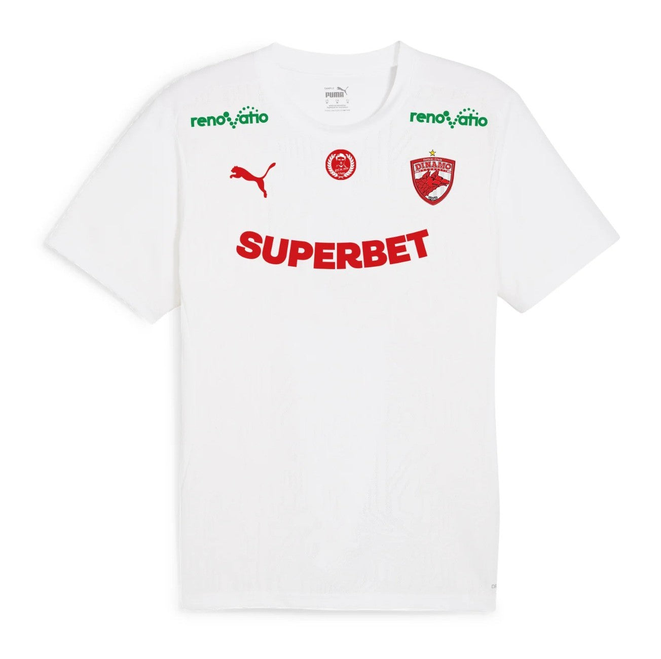 Tricou suporter Dinamo